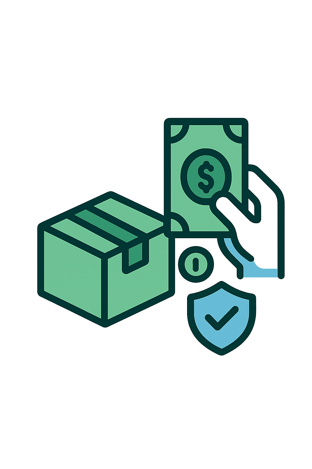 Paiement à la livraison 💵